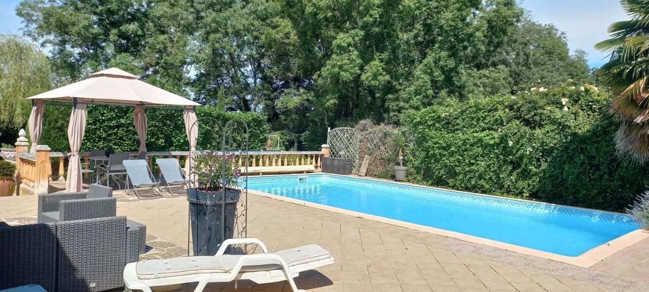 Albi A Proximite, Maison D'Hotes Les Oliviers Rosieres (Tarn) Exterior foto